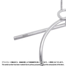Load image into Gallery viewer, HERMES Echappee Loop Earrings Size MM SV925
