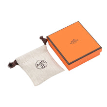 将图像加载到图库查看器中，HERMES Pop Ash Earrings Size Mini Pink Metal Lacquer
