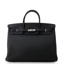 将图像加载到图库查看器中，HERMES Birkin Black Togo Leather Size 40
