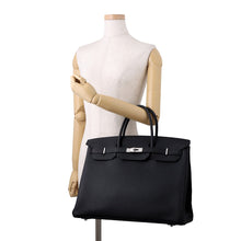 将图像加载到图库查看器中，HERMES Birkin Black Togo Leather Size 40
