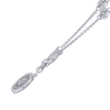 Load image into Gallery viewer, BVLGARI Astrale Cherki Necklace336480 18K White Gold
