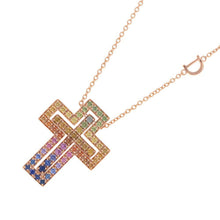 Load image into Gallery viewer, Damiani Belle Epoque Necklace20084310 18K Pink Gold
