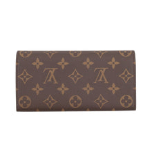 Load image into Gallery viewer, LOUIS VUITTON Portefeuille Emily FuchsiaM60697 Monogram
