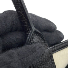 Load image into Gallery viewer, CHANEL Small shopping bag BlackAS6288 Grained Calf Leather Size Small
