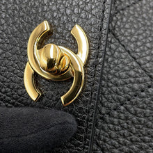 Load image into Gallery viewer, CHANEL Small shopping bag BlackAS6288 Grained Calf Leather Size Small
