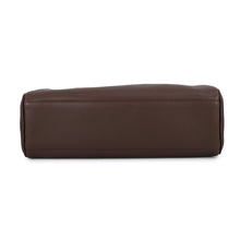 将图像加载到图库查看器中，CHANEL Bowling Bag BrownAS6211-B23874-UC476 Calf Leather Size Large
