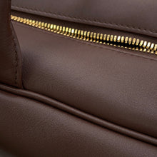 将图像加载到图库查看器中，CHANEL Bowling Bag BrownAS6211-B23874-UC476 Calf Leather Size Large
