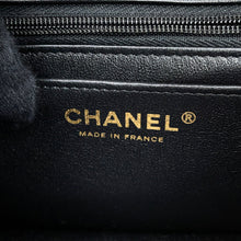 将图像加载到图库查看器中，CHANEL Matelasse Single Flap Chain Shoulder Bag Black/PinkA69900-B21633-U2618 Tweed Size 20
