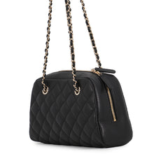 将图像加载到图库查看器中，CHANEL Bowling Bag BlackAS6135-B10583-94305 Caviar Leather Size Small
