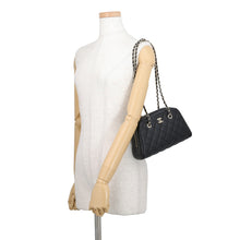 将图像加载到图库查看器中，CHANEL Bowling Bag BlackAS6135-B10583-94305 Caviar Leather Size Small
