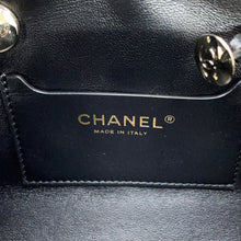 将图像加载到图库查看器中，CHANEL Bowling Bag BlackAS6135-B10583-94305 Caviar Leather Size Small
