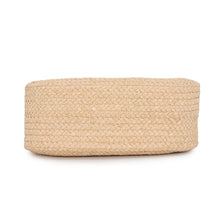 Load image into Gallery viewer, MIUMIU Raffia Handbag Beige/CognacBrown5BA312_2IHX_F0A5T_V_OOO Leather Raffia
