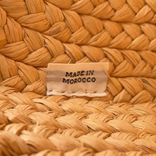 Load image into Gallery viewer, MIUMIU Raffia Handbag Beige/CognacBrown5BA312_2IHX_F0A5T_V_OOO Leather Raffia
