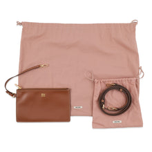 Load image into Gallery viewer, MIUMIU Raffia Handbag Beige/CognacBrown5BA312_2IHX_F0A5T_V_OOO Leather Raffia

