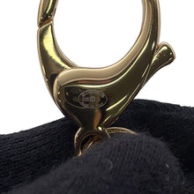 Load image into Gallery viewer, CHANEL CC Logo Star Bag Charm BlackABG575 Gold Plated Faux Pearl

