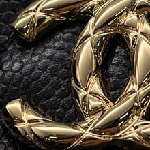 Load image into Gallery viewer, CHANEL Matelasse Fragment Coin Purse BlackAP5012 Caviar Leather
