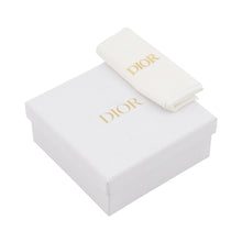 Load image into Gallery viewer, Dior Oblique Embroidery &amp; Lace Tri-fold Compact Wallet Japan Limited Edition Light Blue/WhiteS2416PUKL_M259 Leather/Cotton
