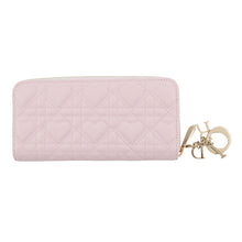 Load image into Gallery viewer, Dior Lady Dior Heart Cannage Long Wallet Japan Limited Edition PinkS0007ONHG_M02N Lambskin
