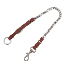 Load image into Gallery viewer, MIUMIU Key Ring Trick Tobacco Brown5TL632 Leather Metal

