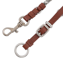 Load image into Gallery viewer, MIUMIU Key Ring Trick Tobacco Brown5TL632 Leather Metal
