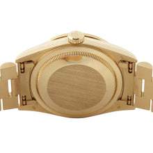 Load image into Gallery viewer, ROLEX Day-Date Diamond Bezel W36mm 18K Yellow Gold Champagne Dial18348A
