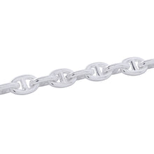 Load image into Gallery viewer, HERMES Chaine d'Ancre Necklace 43 frames Size PM SV925
