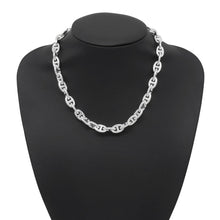 将图像加载到图库查看器中，HERMES Chaine d'Ancre Necklace 43 frames Size PM SV925
