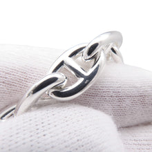 将图像加载到图库查看器中，HERMES Chaine d'Ancre Necklace 43 frames Size PM SV925
