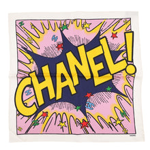 Load image into Gallery viewer, CHANEL Métiers d'Art Bandana Pink/Multicolor Silk100%
