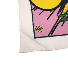 Load image into Gallery viewer, CHANEL Métiers d'Art Bandana Pink/Multicolor Silk100%
