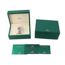 Load image into Gallery viewer, ROLEX Oyster Perpetual 36 W36mm Stainless Steel K18YG Slate Dial126003
