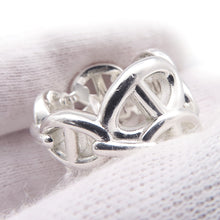 Load image into Gallery viewer, HERMES Chaine d'Ancre Anchene Ring Size GM/53/#13 SV925
