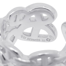 Load image into Gallery viewer, HERMES Chaine d'Ancre Anchene Ring Size GM/53/#13 SV925

