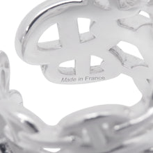 Load image into Gallery viewer, HERMES Chaine d'Ancre Anchene Ring Size GM/53/#13 SV925
