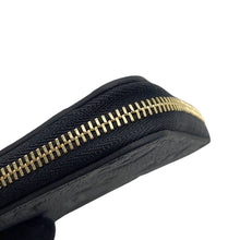 将图像加载到图库查看器中，LOUIS VUITTON Zippy / Coin Purse NoirM28797 Monogram Empreinte Leather
