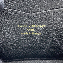 将图像加载到图库查看器中，LOUIS VUITTON Zippy / Coin Purse NoirM28797 Monogram Empreinte Leather
