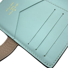 将图像加载到图库查看器中，LOUIS VUITTON LV Vertical Wallet Compact GaletM82198 Taurillon Leather
