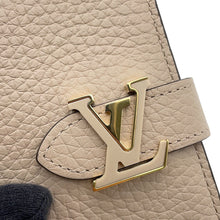 将图像加载到图库查看器中，LOUIS VUITTON LV Vertical Wallet Compact GaletM82198 Taurillon Leather
