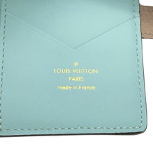 将图像加载到图库查看器中，LOUIS VUITTON LV Vertical Wallet Compact GaletM82198 Taurillon Leather
