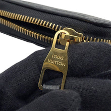 将图像加载到图库查看器中，LOUIS VUITTON Zippy Wallet NoirM61864 Monogram Empreinte Leather
