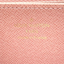 Load image into Gallery viewer, LOUIS VUITTON Zippy Wallet Rose BallerineN63503 Damier Azur
