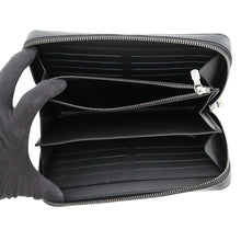 将图像加载到图库查看器中，LOUIS VUITTON ZippyXL NoirM61698 Monogram Eclipse
