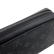 将图像加载到图库查看器中，LOUIS VUITTON ZippyXL NoirM61698 Monogram Eclipse
