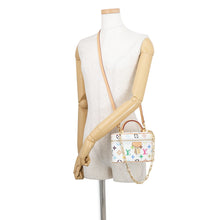 将图像加载到图库查看器中，LOUIS VUITTON LVx™ Vanity Chain Pouch White/MulticolorM13662 Monogram・Multicolor
