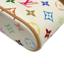 将图像加载到图库查看器中，LOUIS VUITTON LVx™ Vanity Chain Pouch White/MulticolorM13662 Monogram・Multicolor
