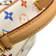 将图像加载到图库查看器中，LOUIS VUITTON LVx™ Vanity Chain Pouch White/MulticolorM13662 Monogram・Multicolor
