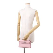 Load image into Gallery viewer, HERMES PochetteKelly Rose Sakura Swift Leather

