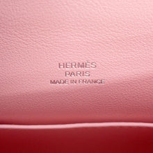 Load image into Gallery viewer, HERMES PochetteKelly Rose Sakura Swift Leather
