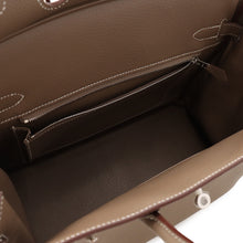 将图像加载到图库查看器中，HERMES Birkin Etoupe Togo Leather Size 30
