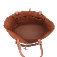 Load image into Gallery viewer, LOEWE Anagram Tote Bag Beige/BrownA717S72X06 Canvas Leather Size Small
